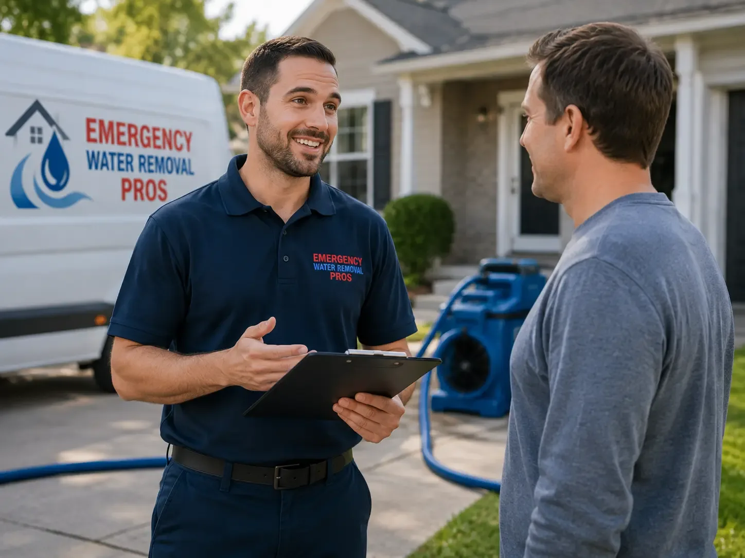 Emergency Water Removal Pollock Pines, CA FAQs