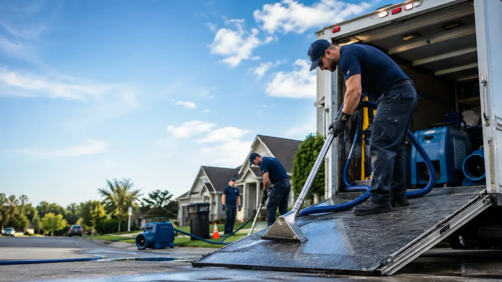 Emergency Water Removal in Pollock Pines, CA near me